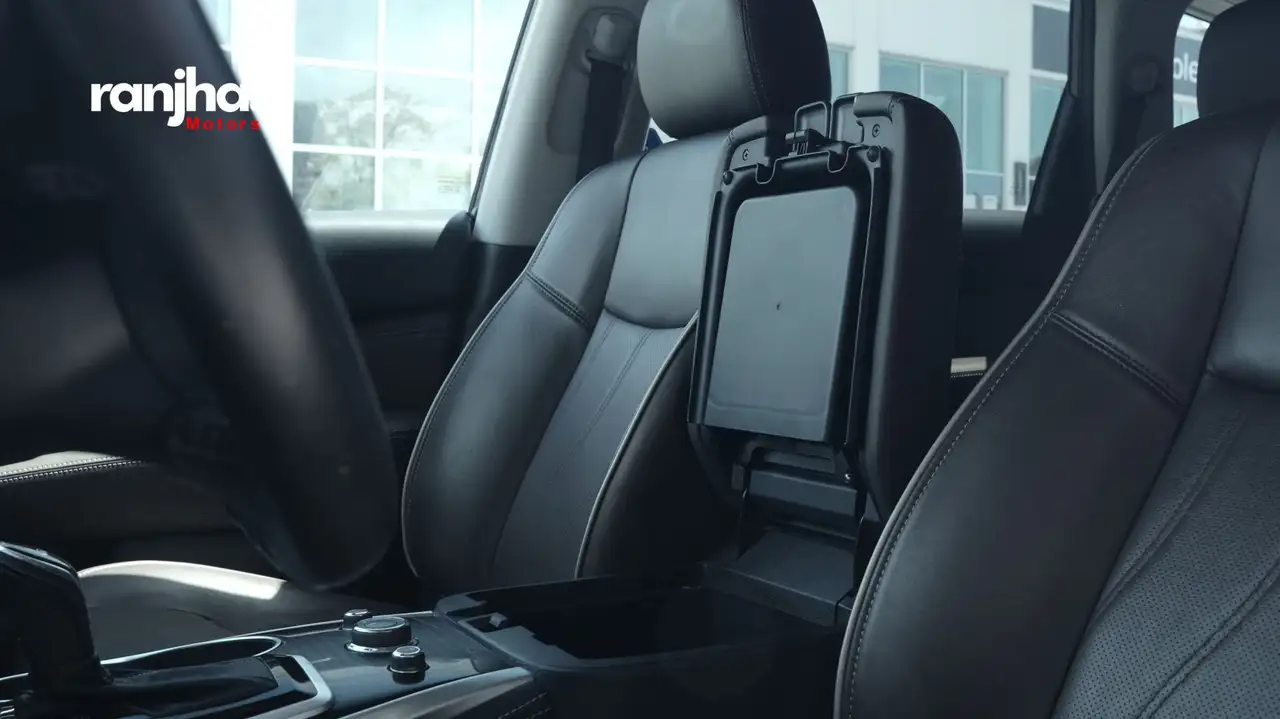 Infiniti QX60 fotografie Infiniti QX60