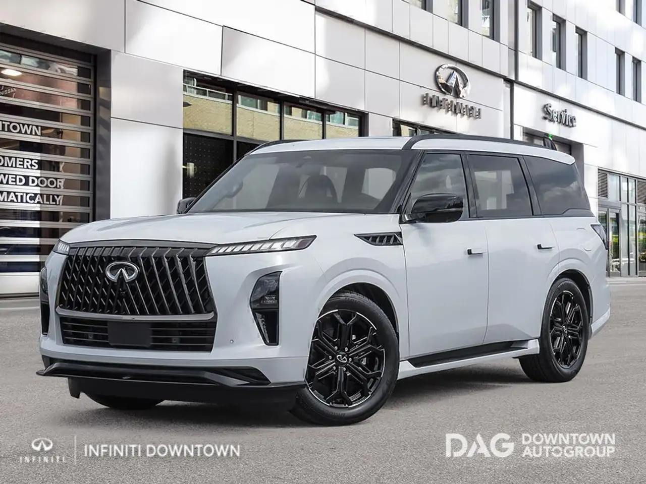 Infiniti QX80 fotografie Infiniti QX80