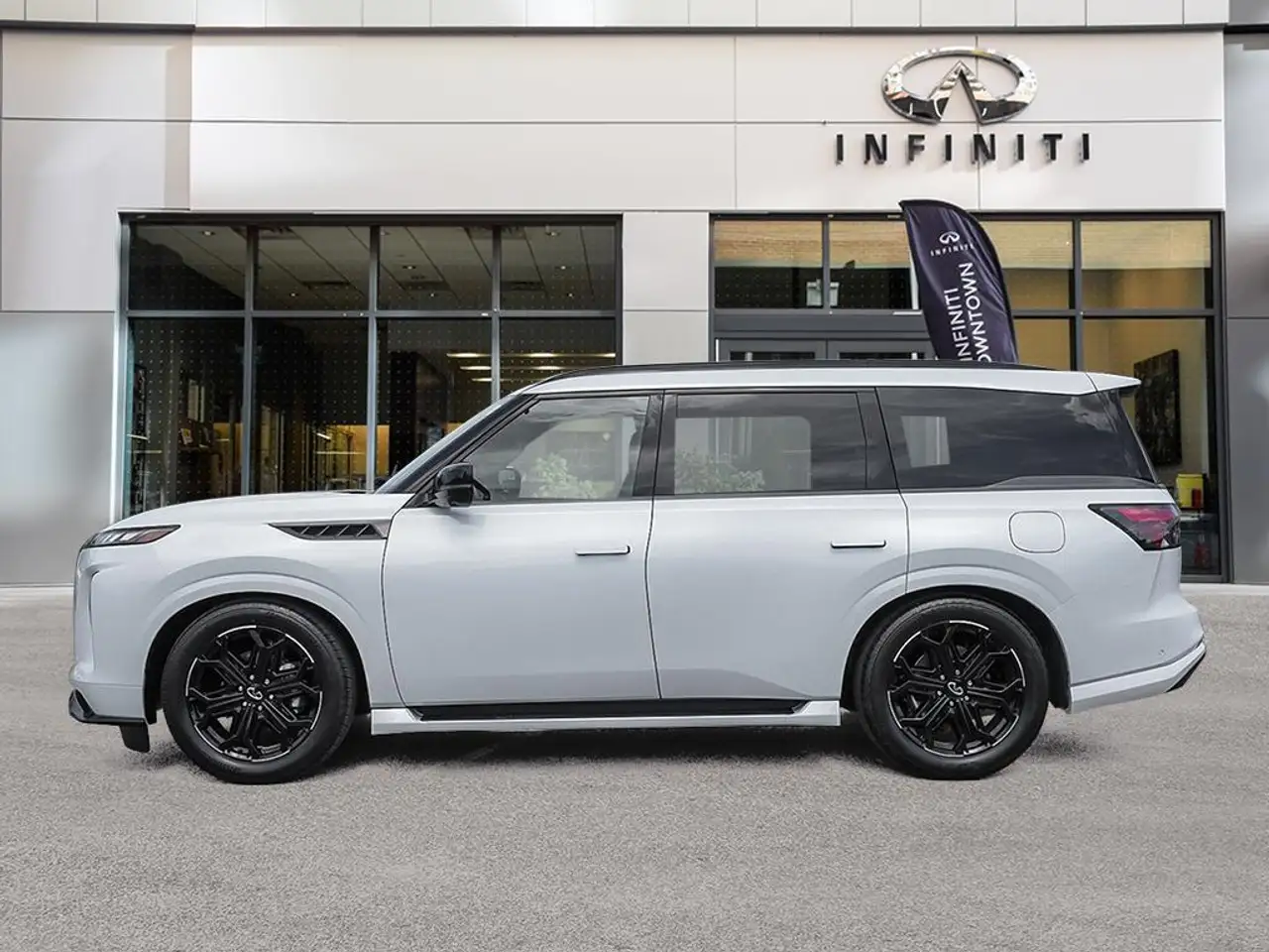 Infiniti QX80 fotografie Infiniti QX80
