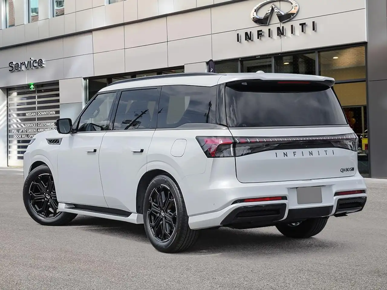 Infiniti QX80 fotografie Infiniti QX80