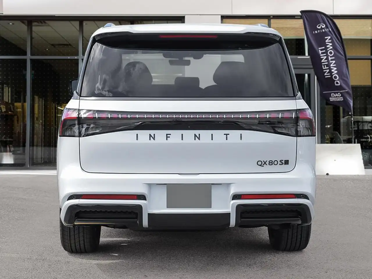 Infiniti QX80 fotografie Infiniti QX80