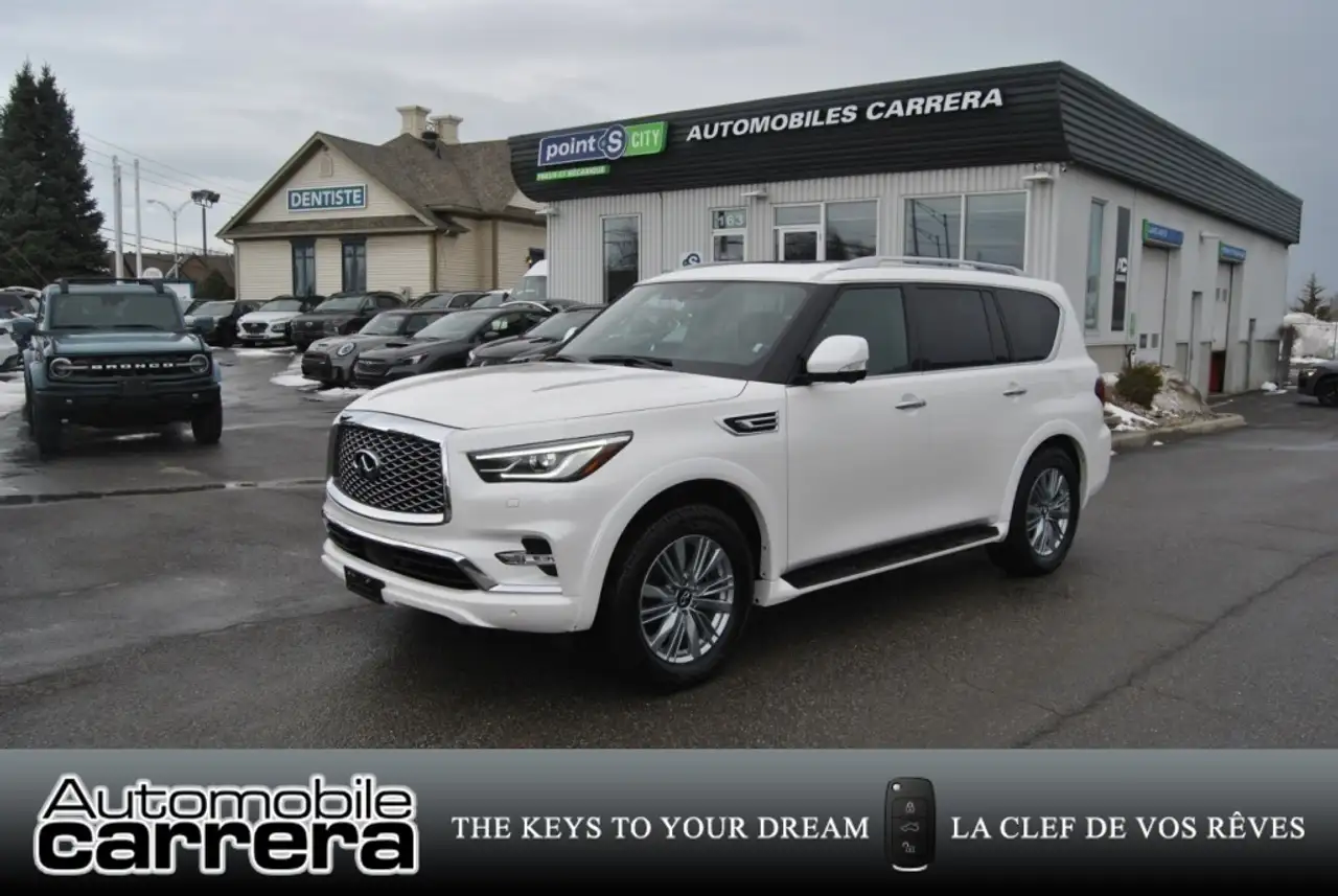 Infiniti QX80 снимка Infiniti QX80