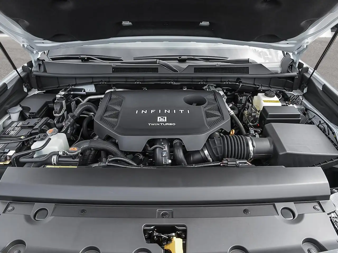 Infiniti QX80 fotografie Infiniti QX80