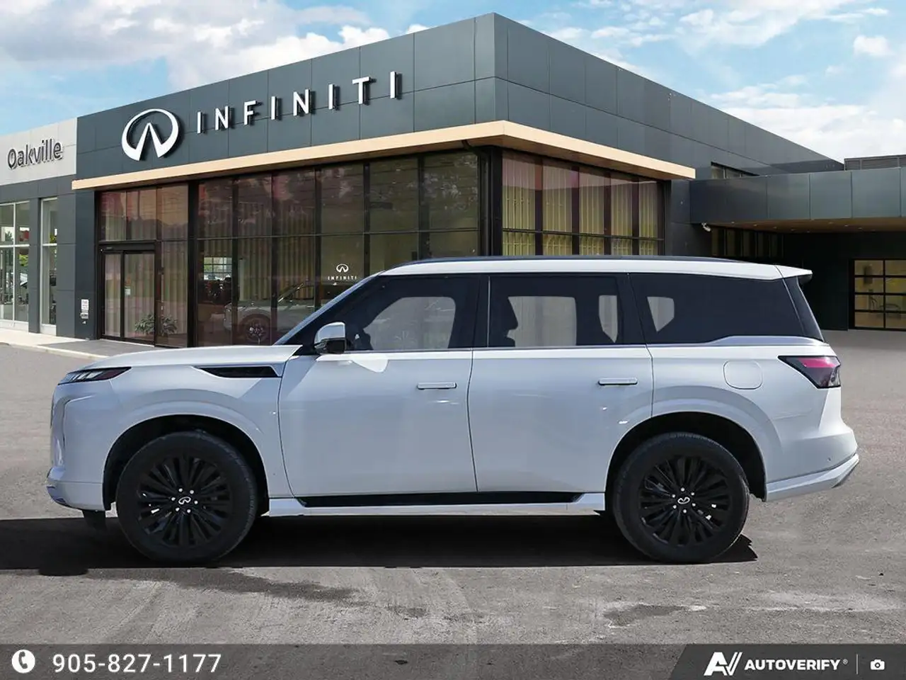 Infiniti QX80 fotografie Infiniti QX80