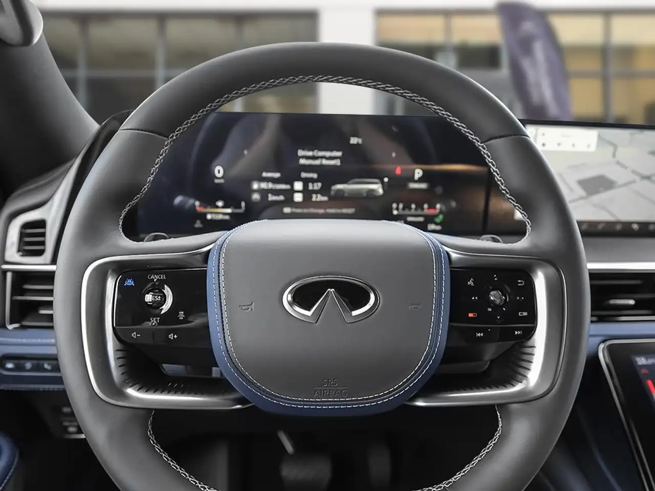 Infiniti QX80 fotografie Infiniti QX80