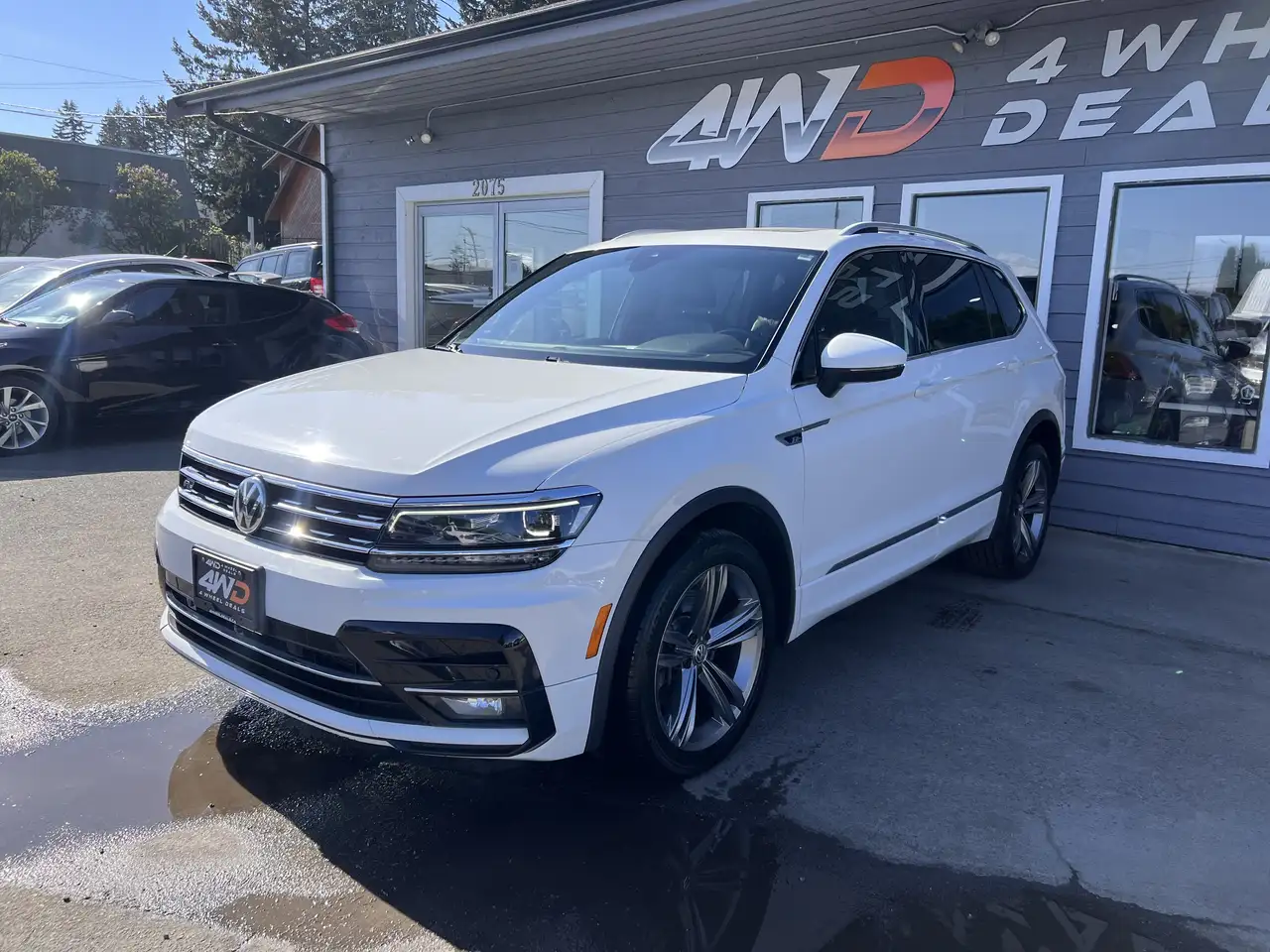 2019 Volkswagen Tiguan
