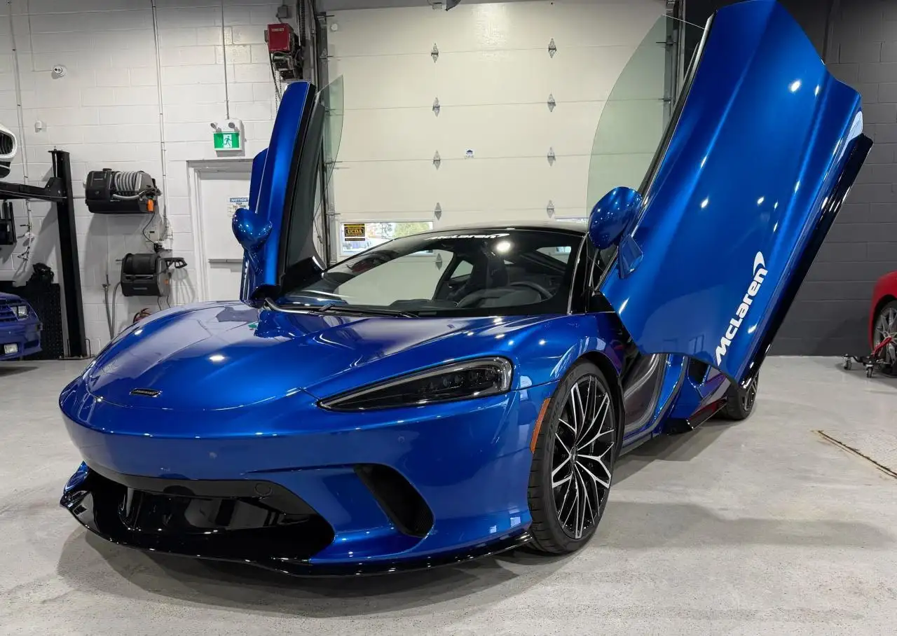 McLaren GT снимка McLaren GT