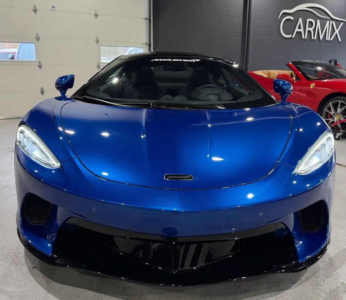 McLaren GT снимка McLaren GT