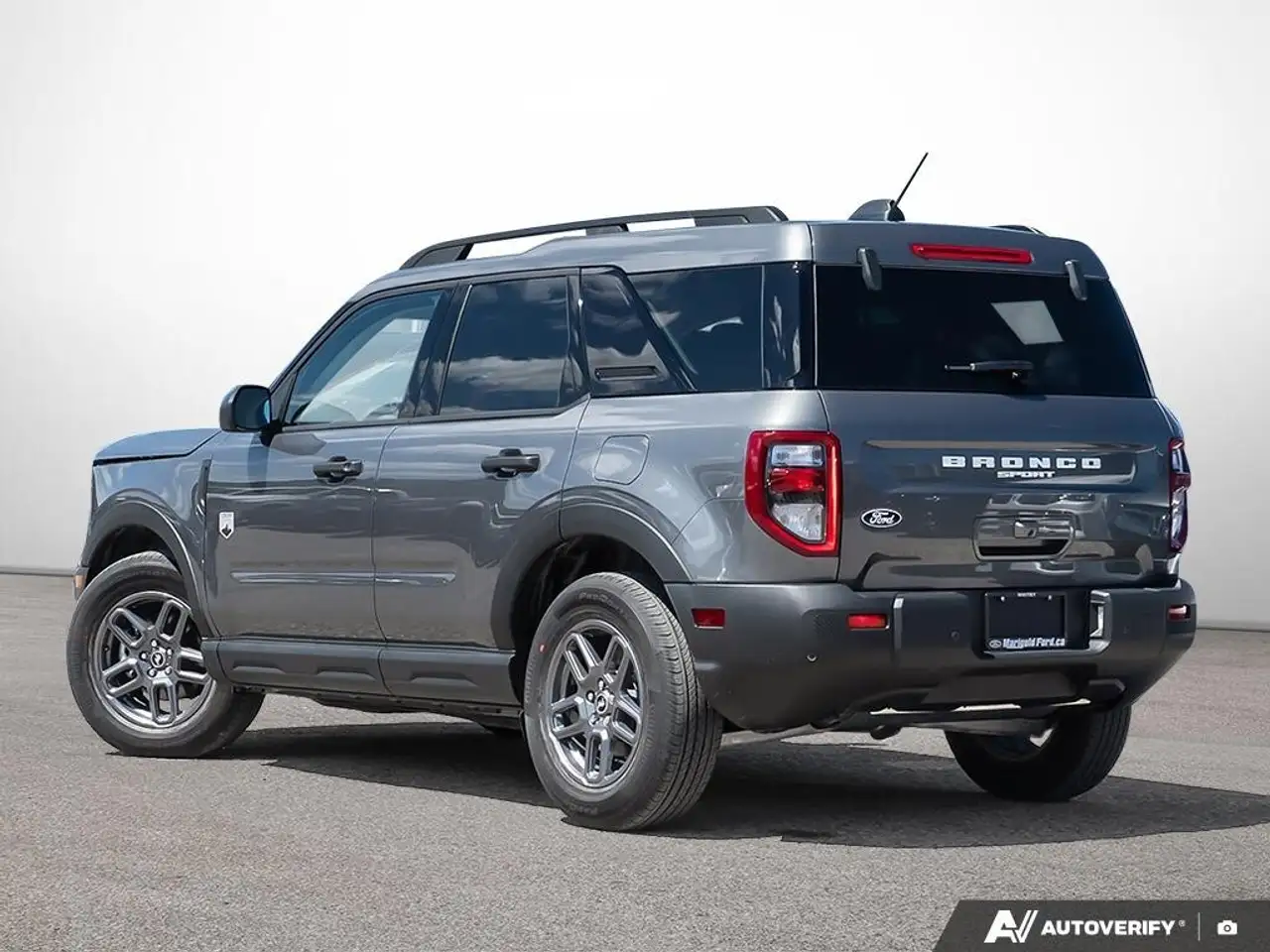 Ford Bronco Sport снимка Ford Bronco Sport