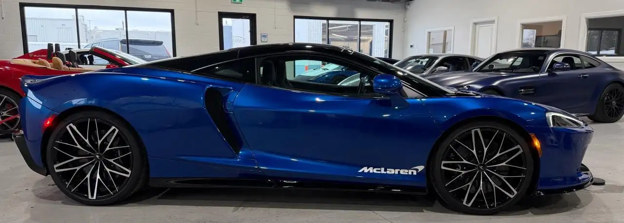McLaren GT снимка McLaren GT