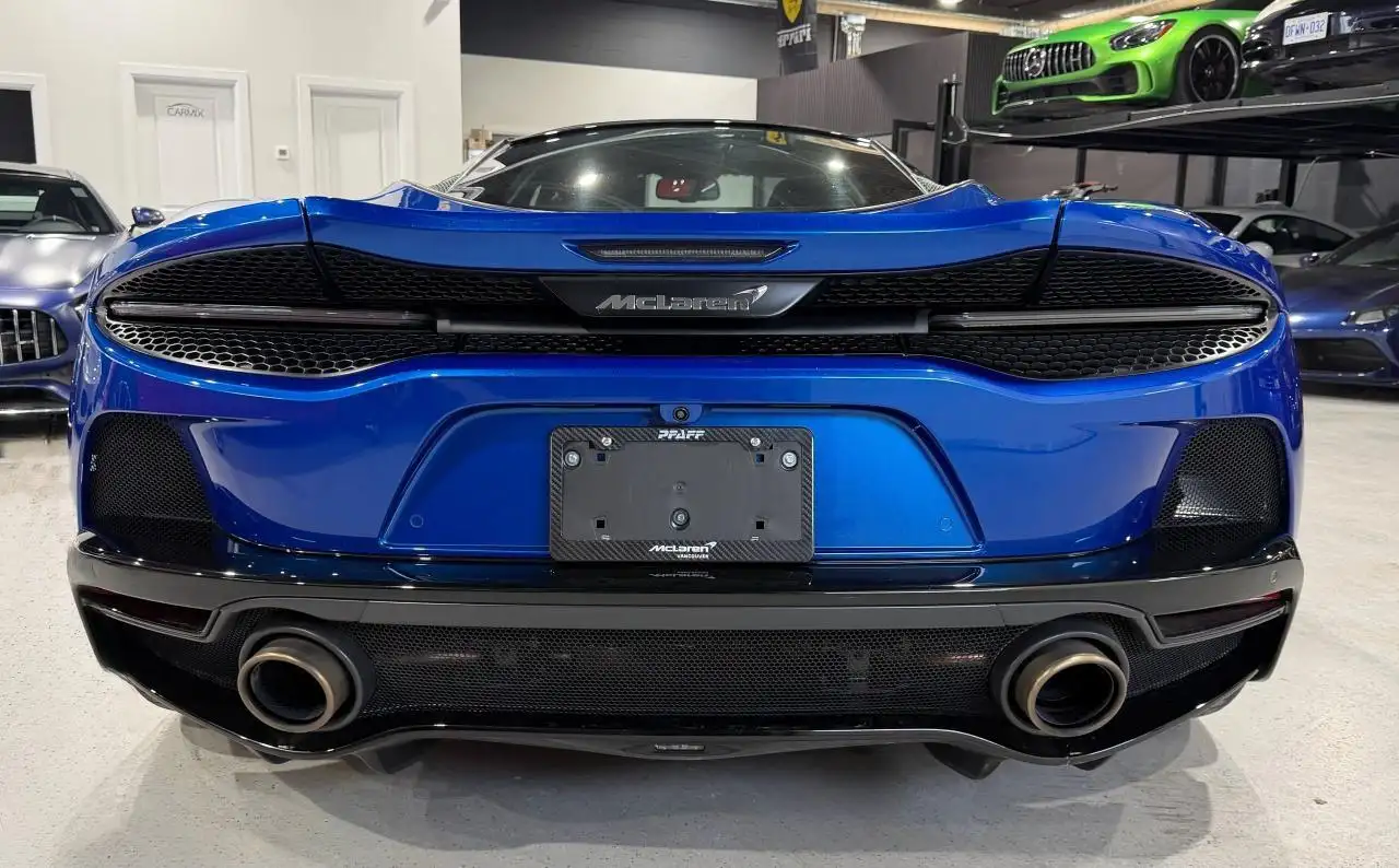 McLaren GT снимка McLaren GT