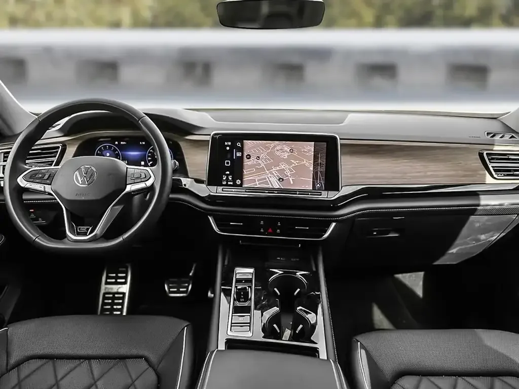 Volkswagen Atlas снимка Volkswagen Atlas