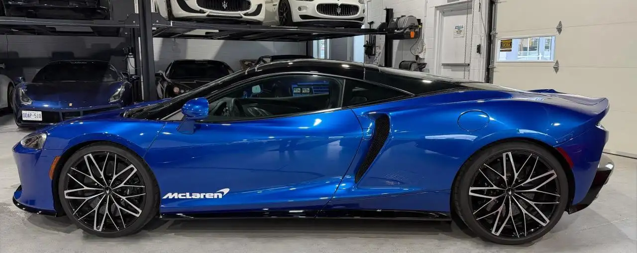 McLaren GT снимка McLaren GT