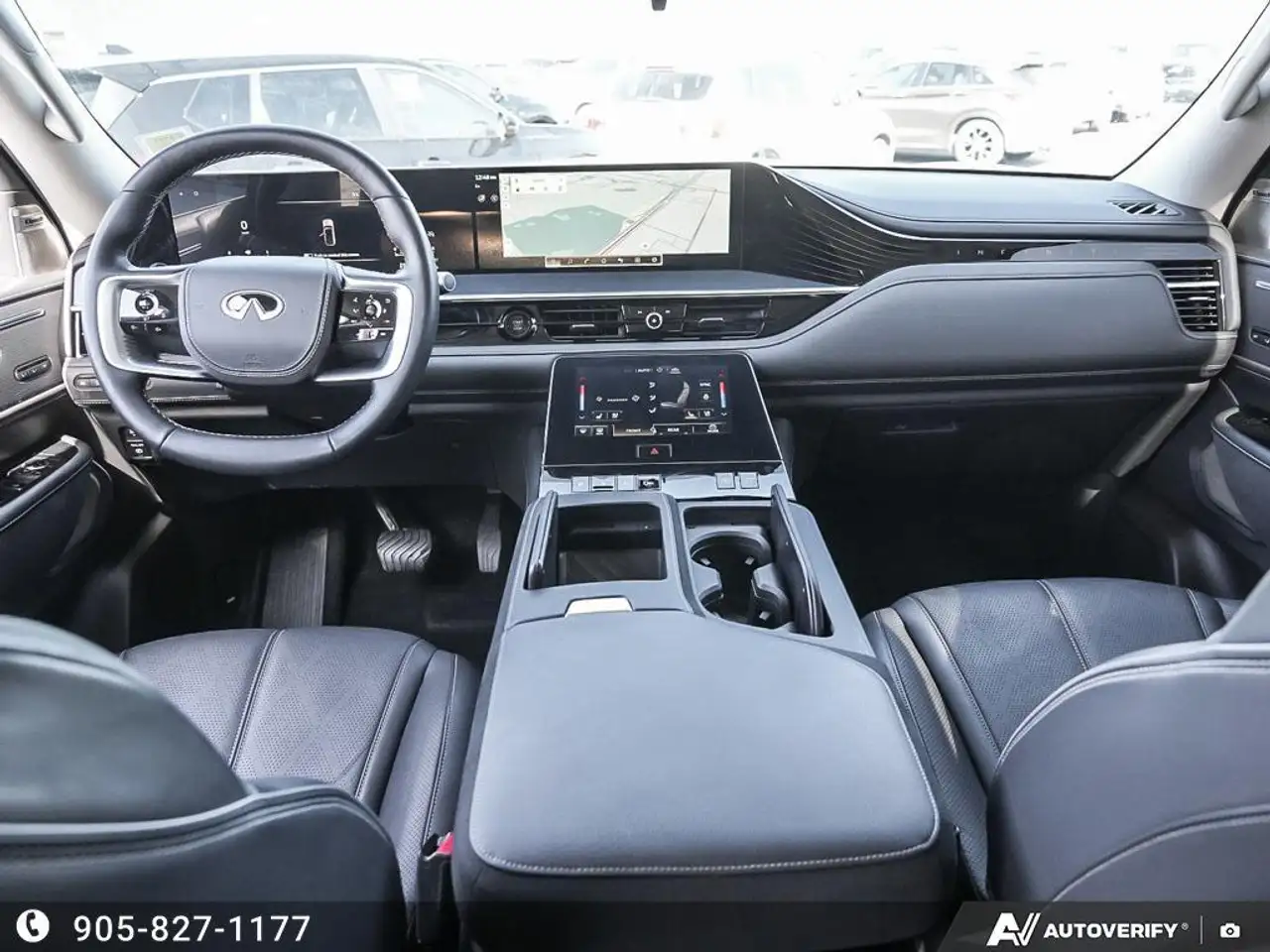 Infiniti QX80 fotografie Infiniti QX80
