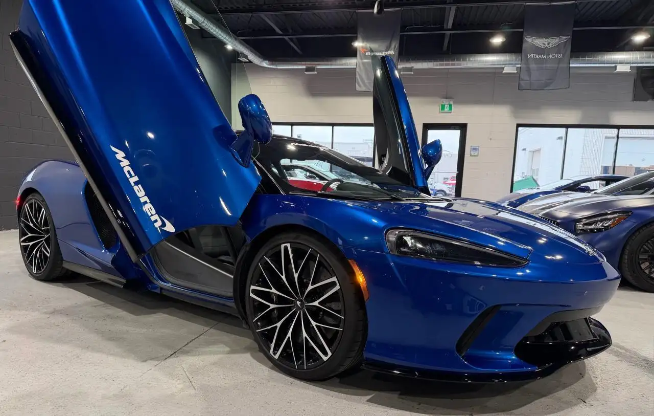 McLaren GT снимка McLaren GT