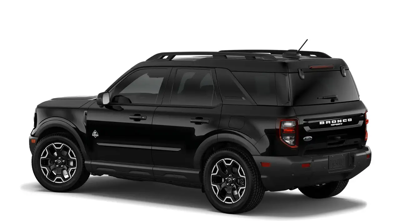 Ford Bronco Sport снимка Ford Bronco Sport