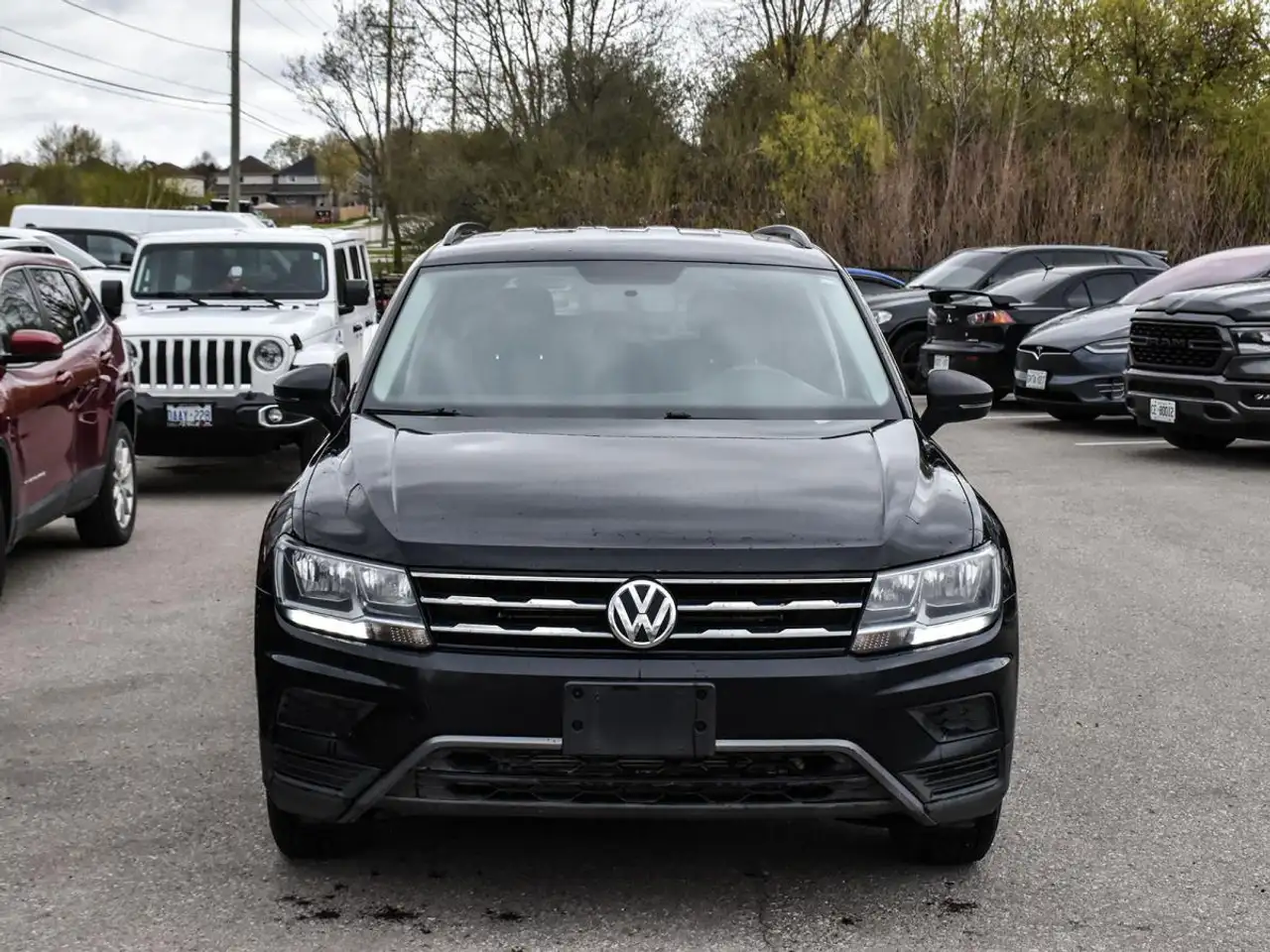 2019 Volkswagen Tiguan