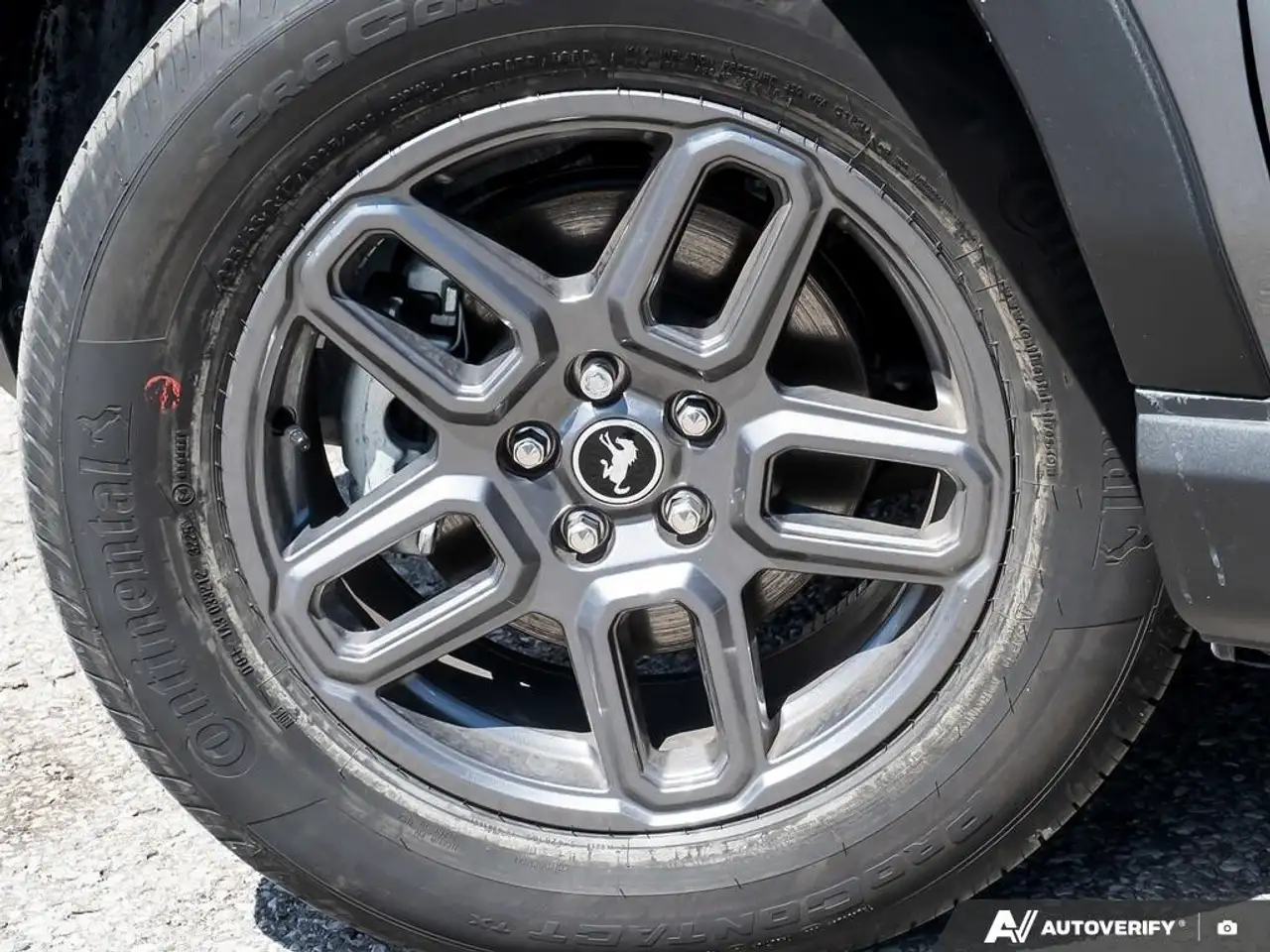 Ford Bronco Sport снимка Ford Bronco Sport