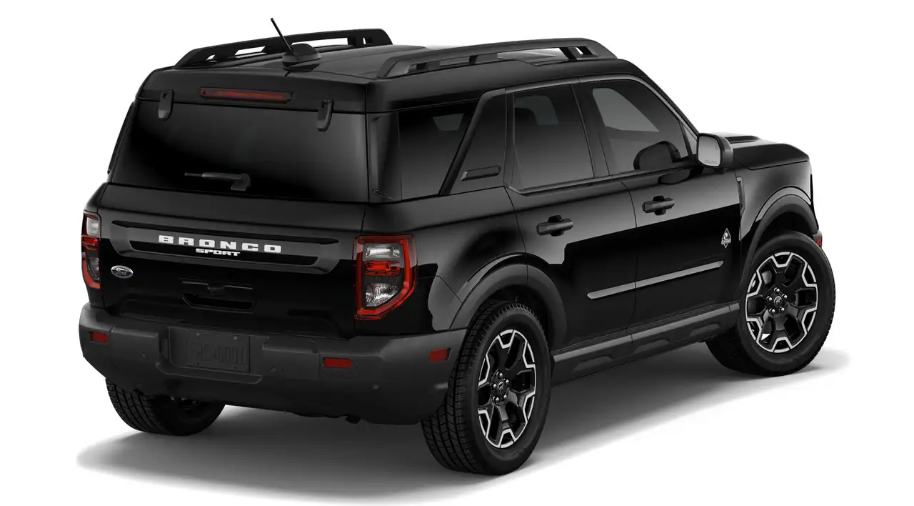 Ford Bronco Sport снимка Ford Bronco Sport