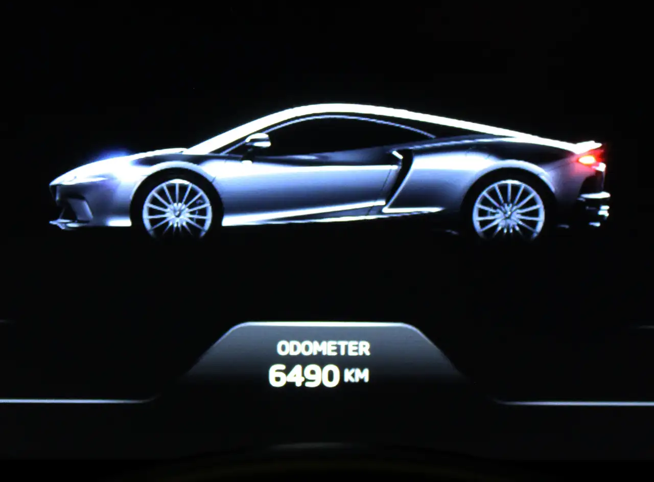 McLaren GT снимка McLaren GT