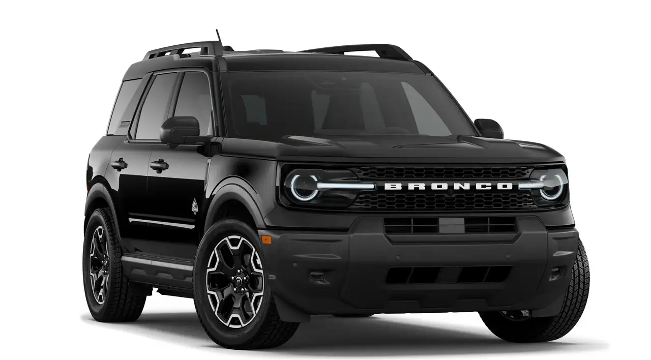 Ford Bronco Sport снимка Ford Bronco Sport
