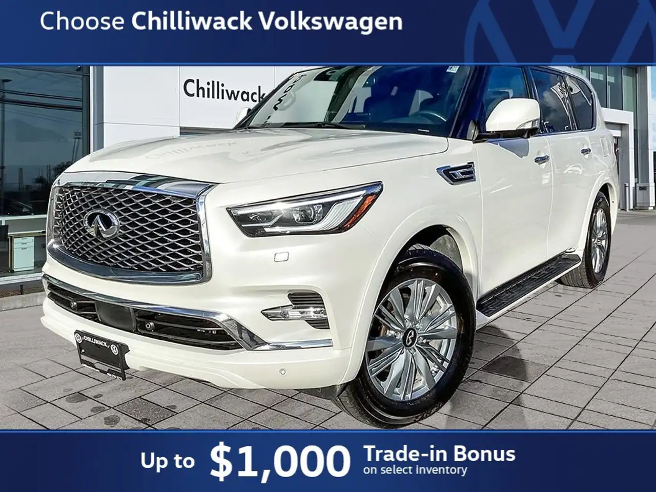 Infiniti QX80 снимка Infiniti QX80