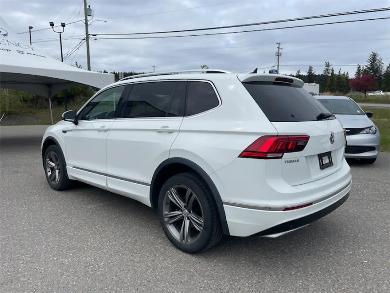 Volkswagen Tiguan снимка Volkswagen Tiguan