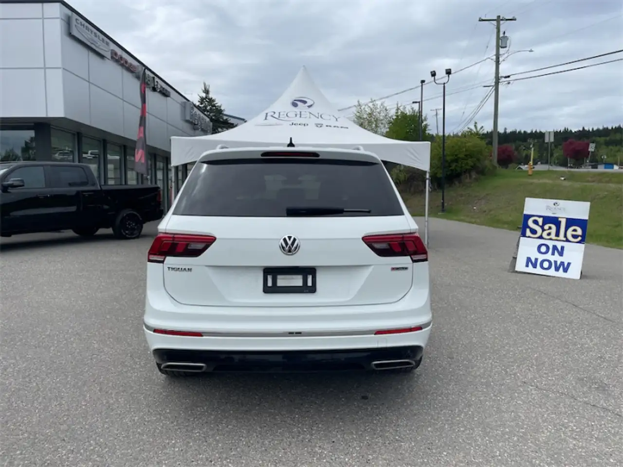 Volkswagen Tiguan снимка Volkswagen Tiguan