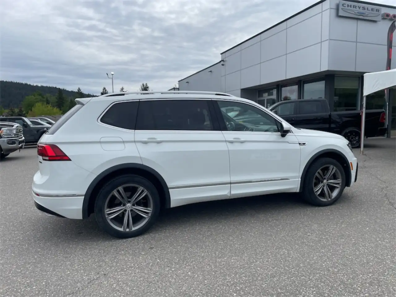 Volkswagen Tiguan снимка Volkswagen Tiguan