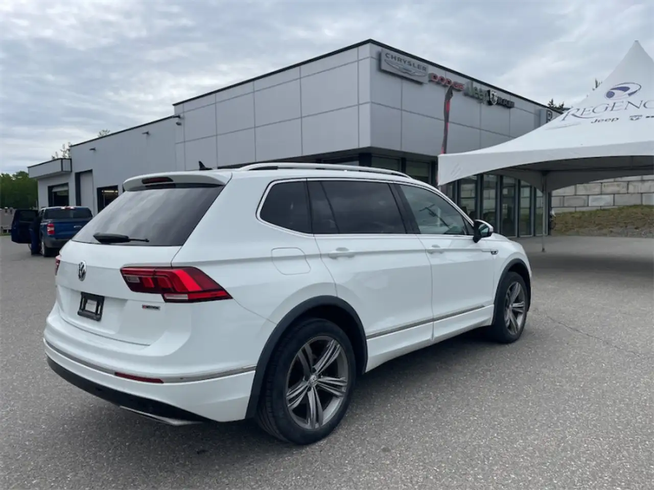Volkswagen Tiguan снимка Volkswagen Tiguan