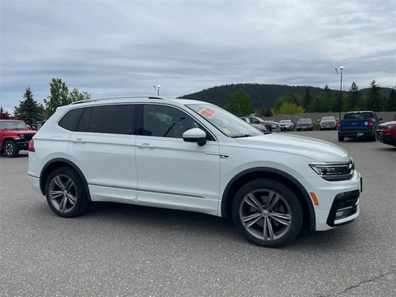 Volkswagen Tiguan снимка Volkswagen Tiguan