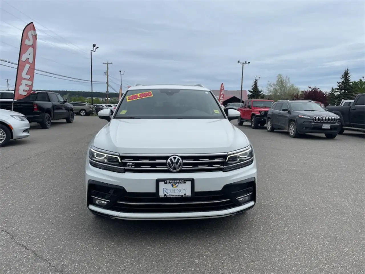 Volkswagen Tiguan снимка Volkswagen Tiguan
