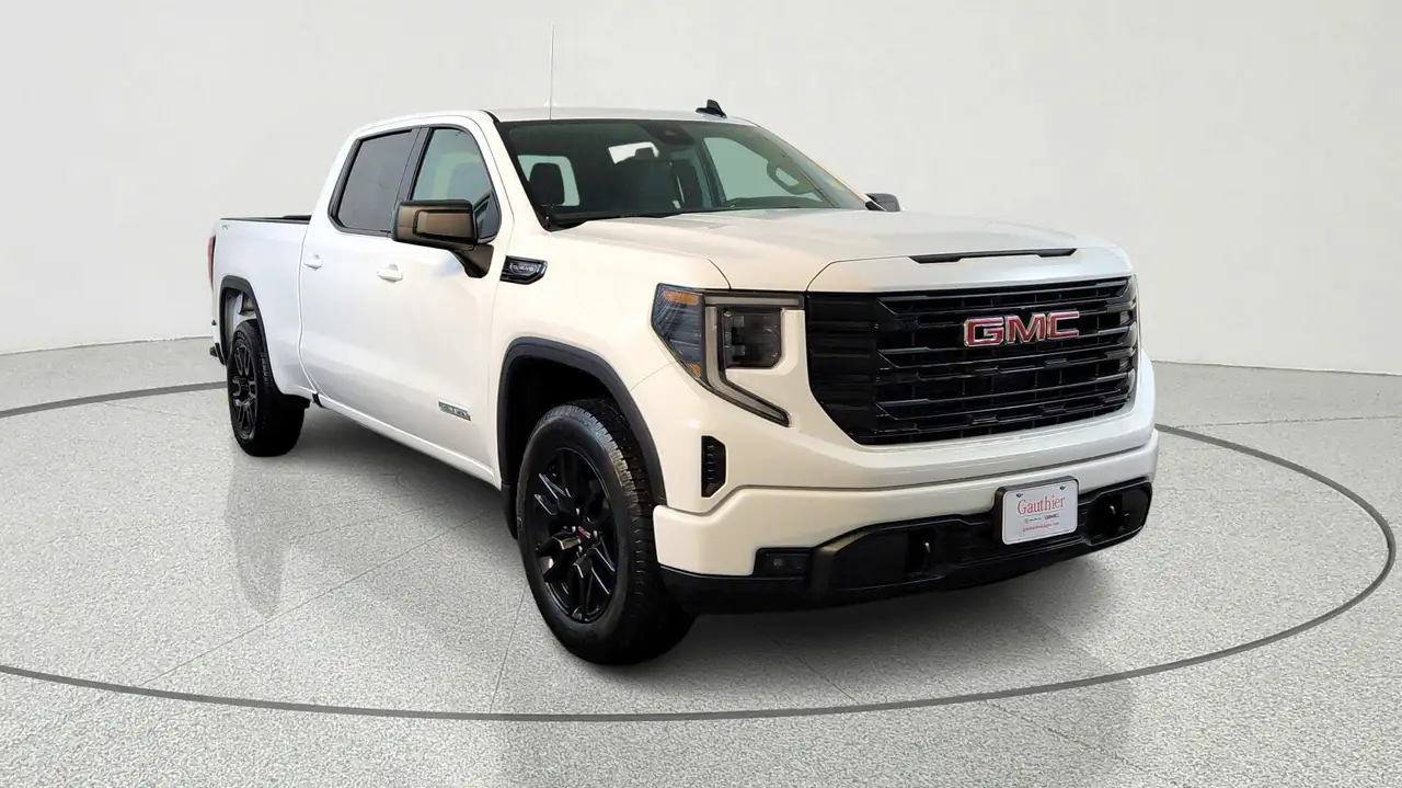 GMC Sierra 1500 fotografie GMC Sierra 1500