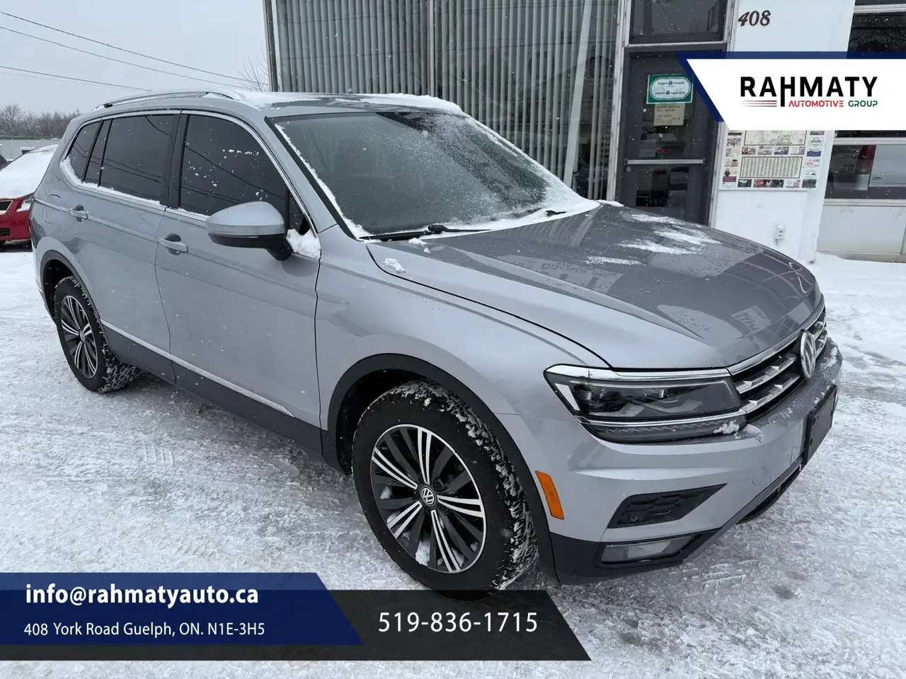 2019 Volkswagen Tiguan