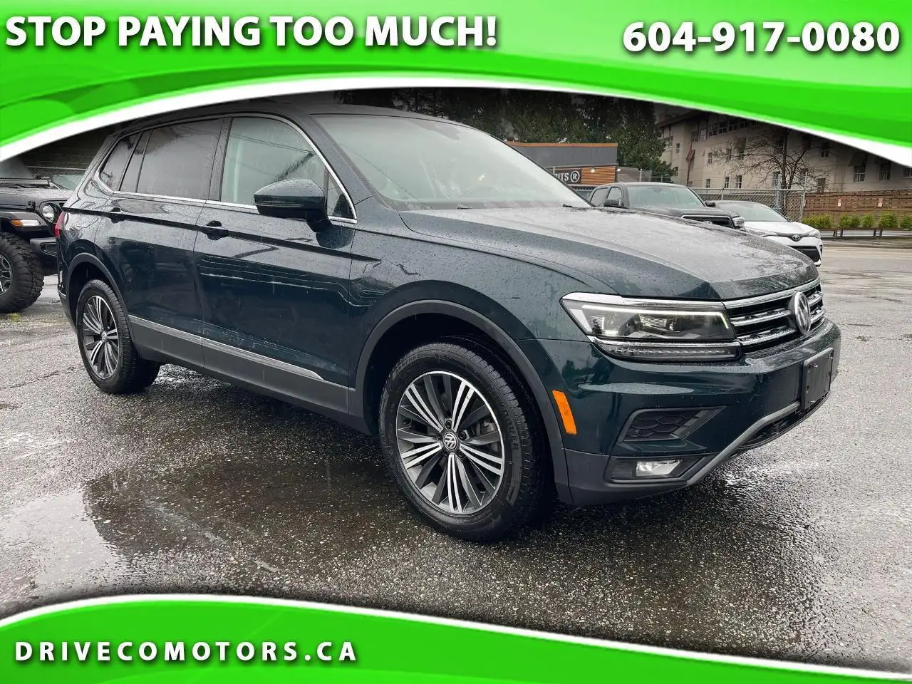 2019 Volkswagen Tiguan