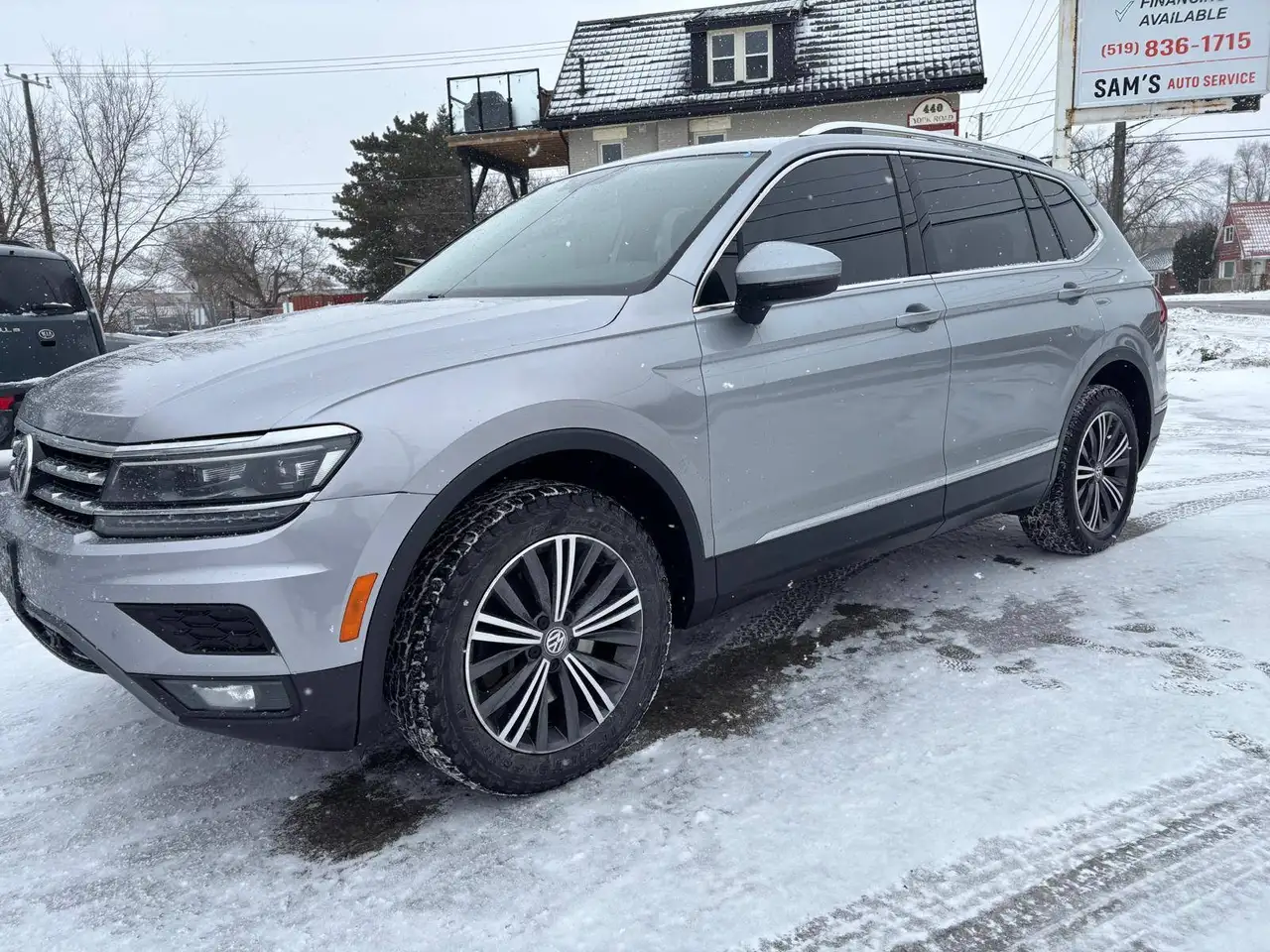 Volkswagen Tiguan fotografie Volkswagen Tiguan