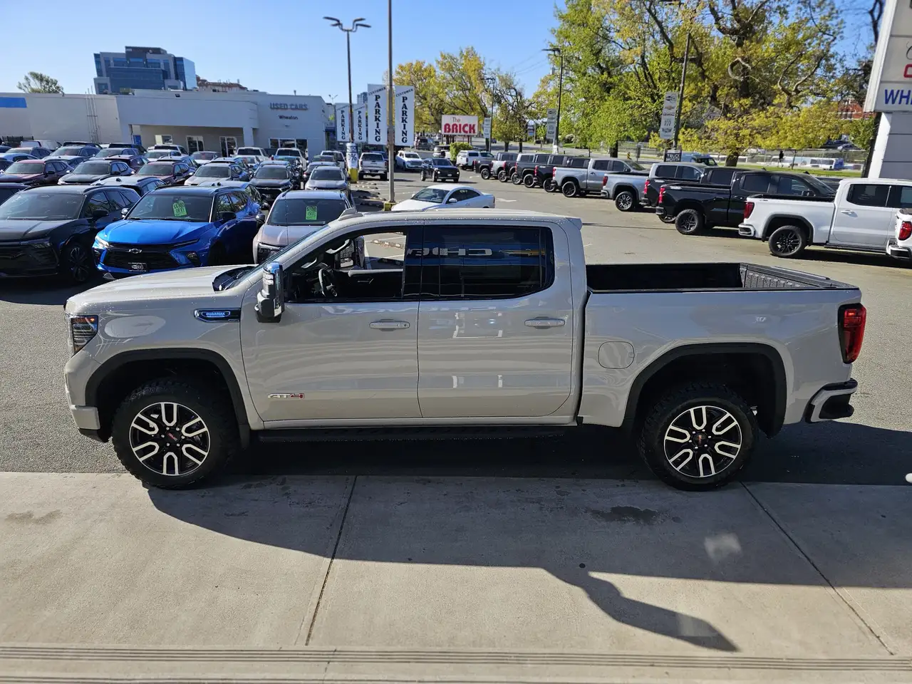 GMC Sierra 1500 fotografie GMC Sierra 1500