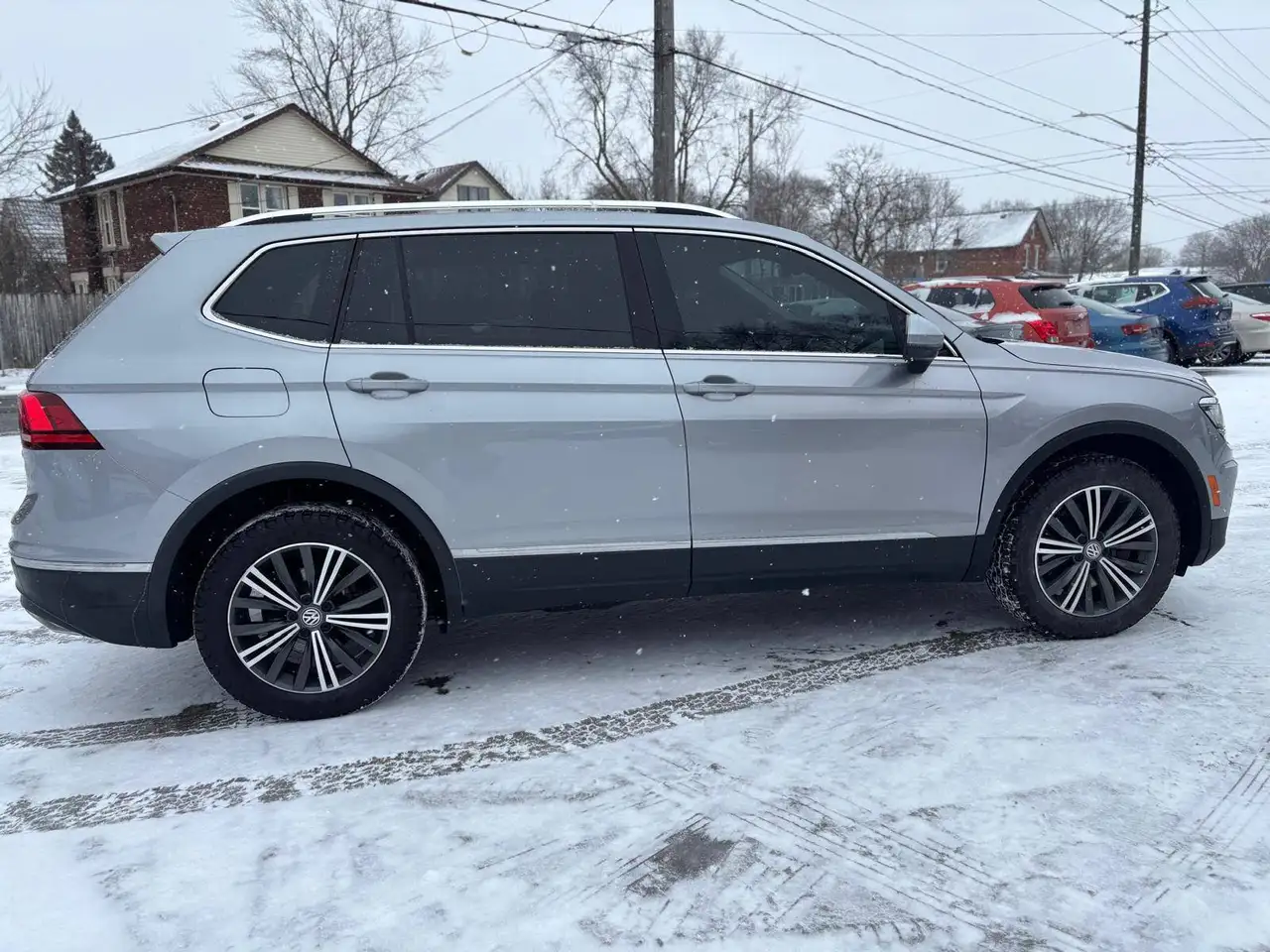 Volkswagen Tiguan fotografie Volkswagen Tiguan