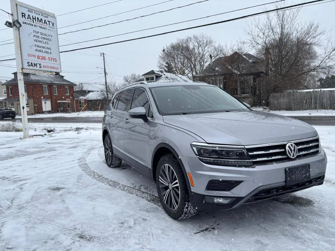 Volkswagen Tiguan fotografie Volkswagen Tiguan