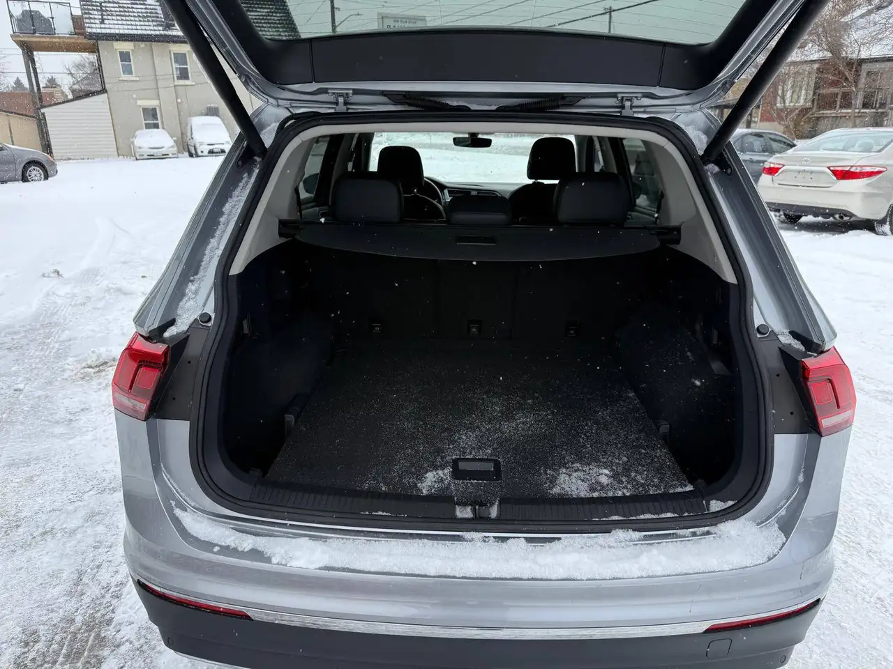 Volkswagen Tiguan fotografie Volkswagen Tiguan