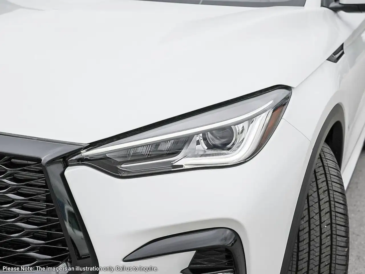 Infiniti QX50 photo Infiniti QX50
