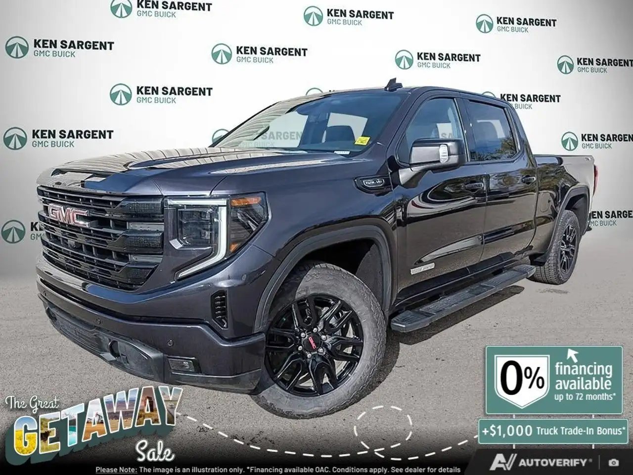 GMC Sierra 1500 fotografie GMC Sierra 1500
