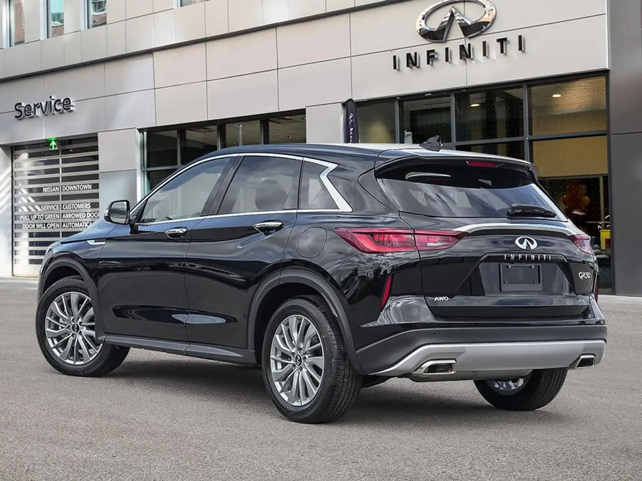 Infiniti QX50 photo Infiniti QX50