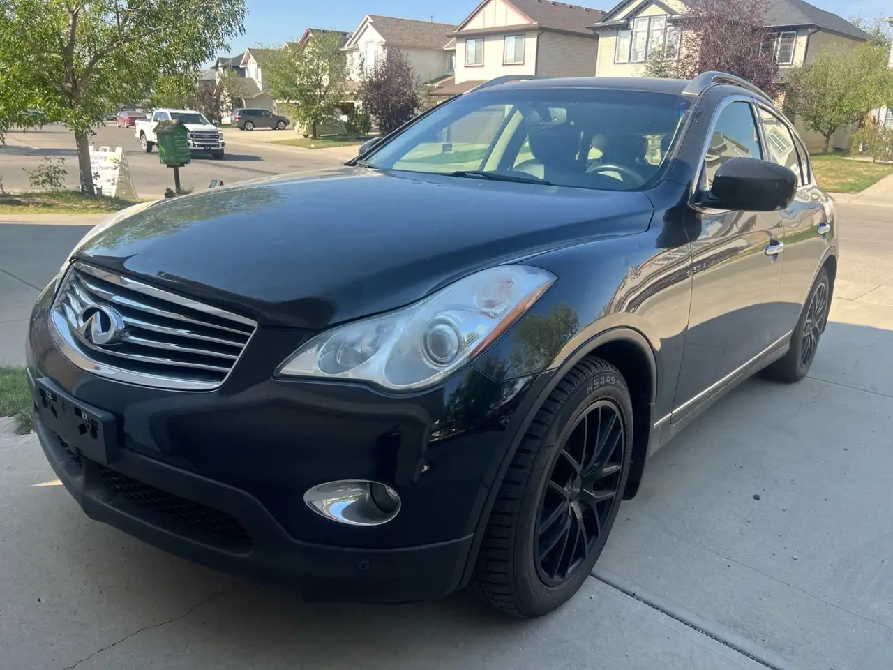 Infiniti EX снимка Infiniti EX