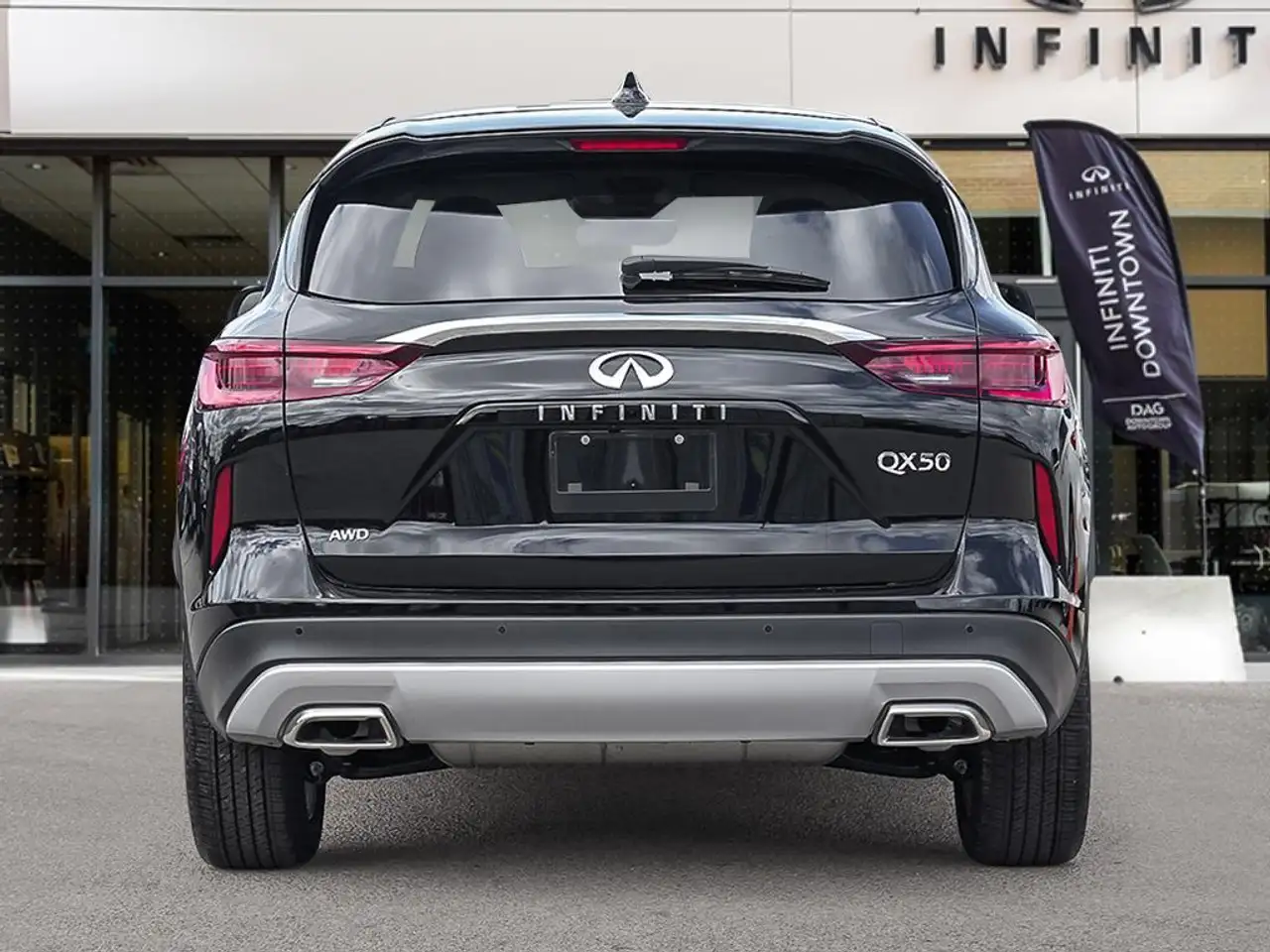 Infiniti QX50 photo Infiniti QX50