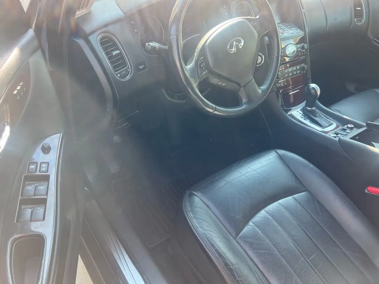 Infiniti EX снимка Infiniti EX