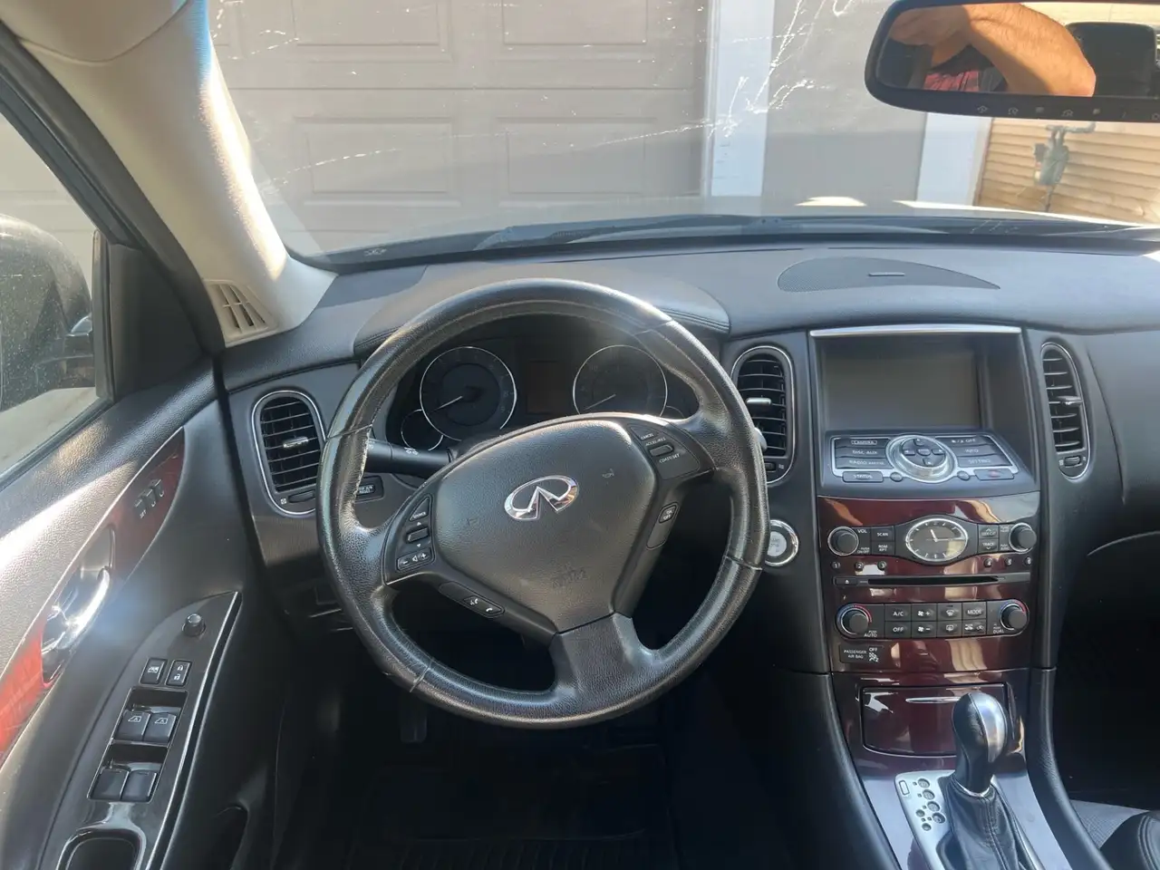 Infiniti EX снимка Infiniti EX