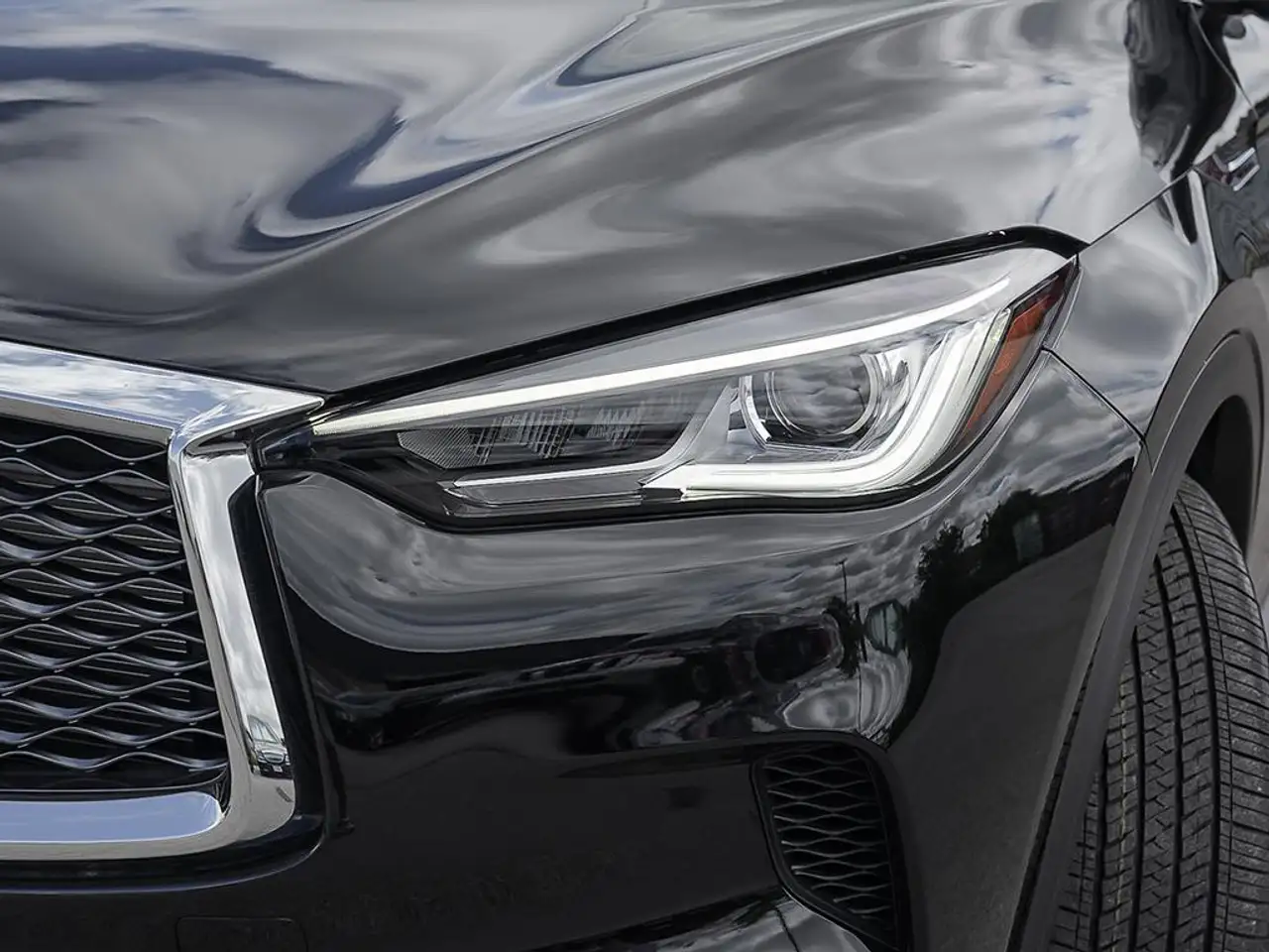 Infiniti QX50 photo Infiniti QX50