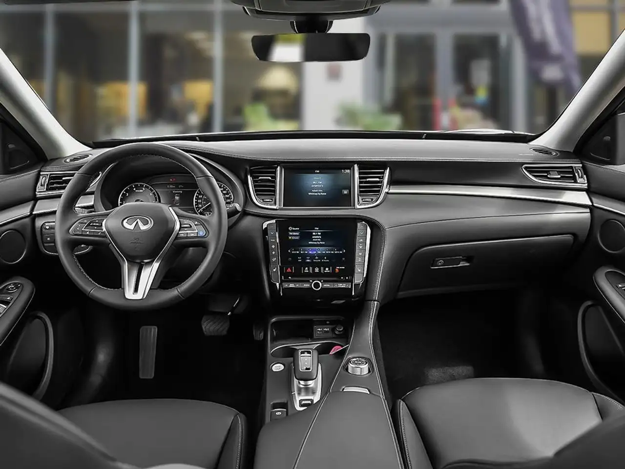 Infiniti QX50 photo Infiniti QX50