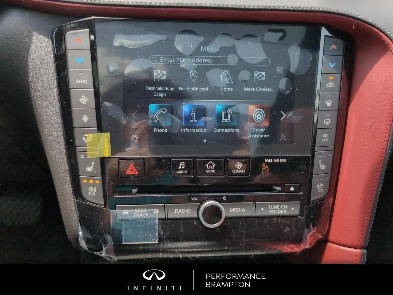 Infiniti QX50 снимка Infiniti QX50